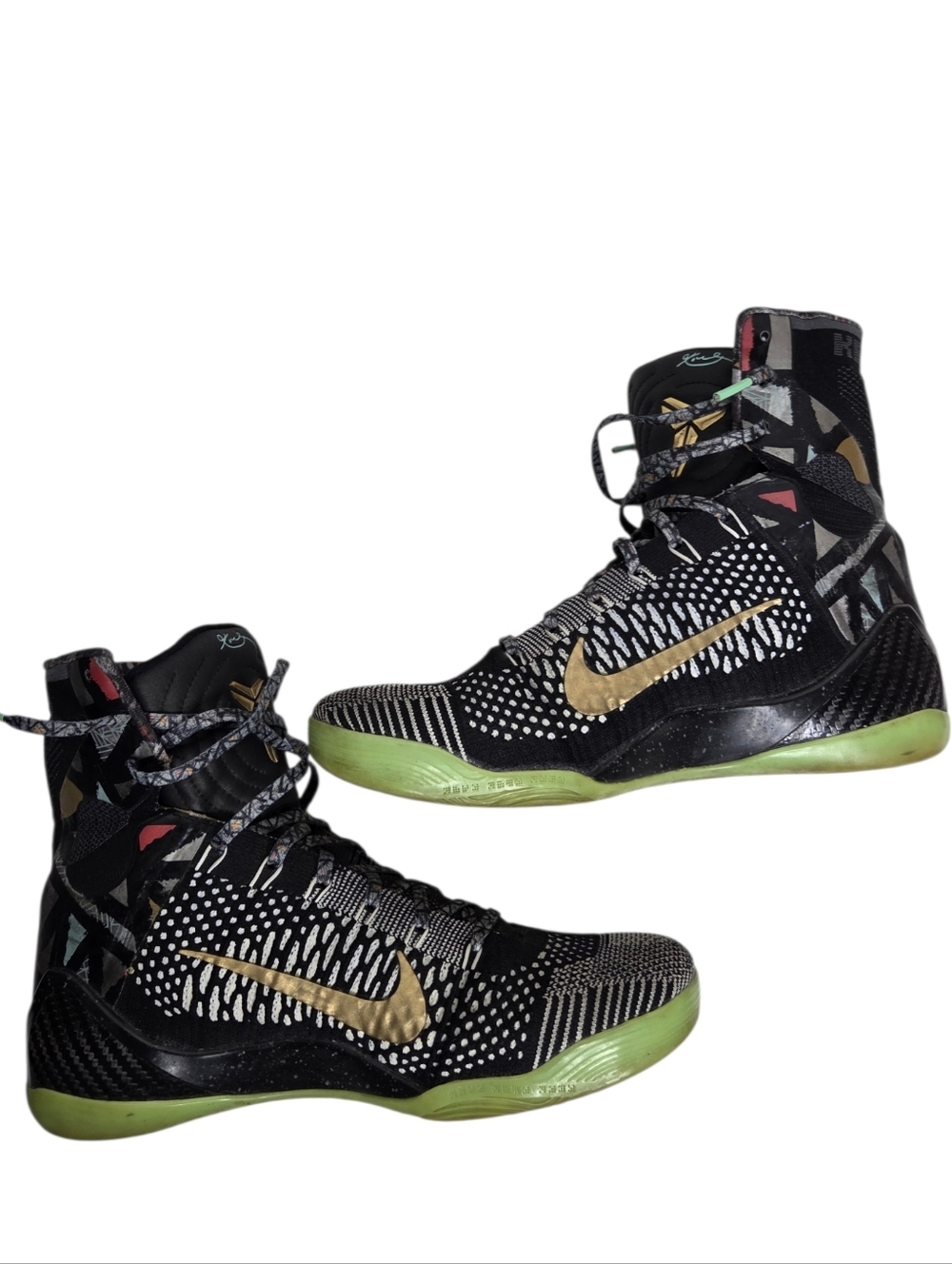 2014 Nike Kobe IX Elite NOLA Gumbo League Maestro Size 9 - Picture 9 of 14